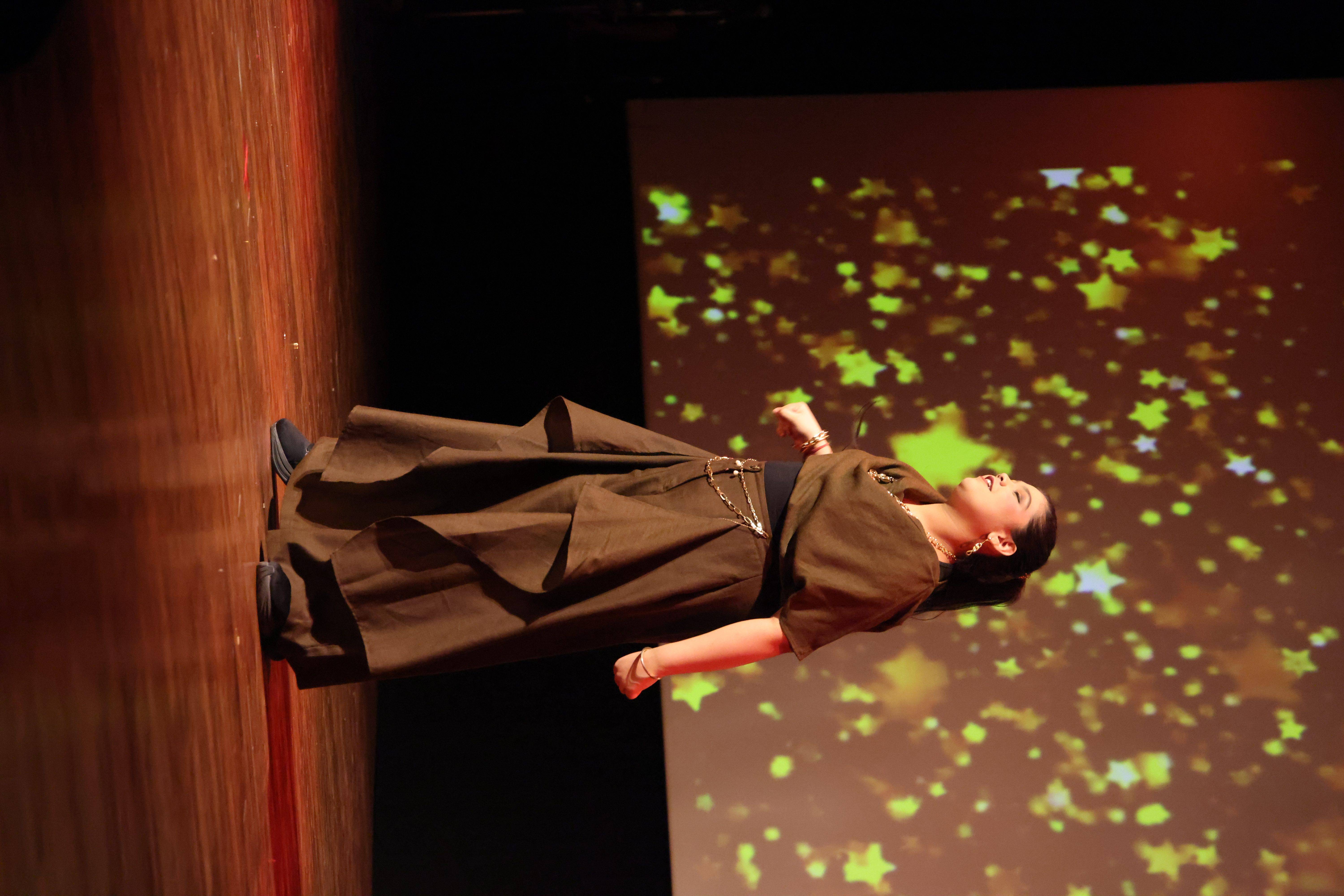 Western dance performance image