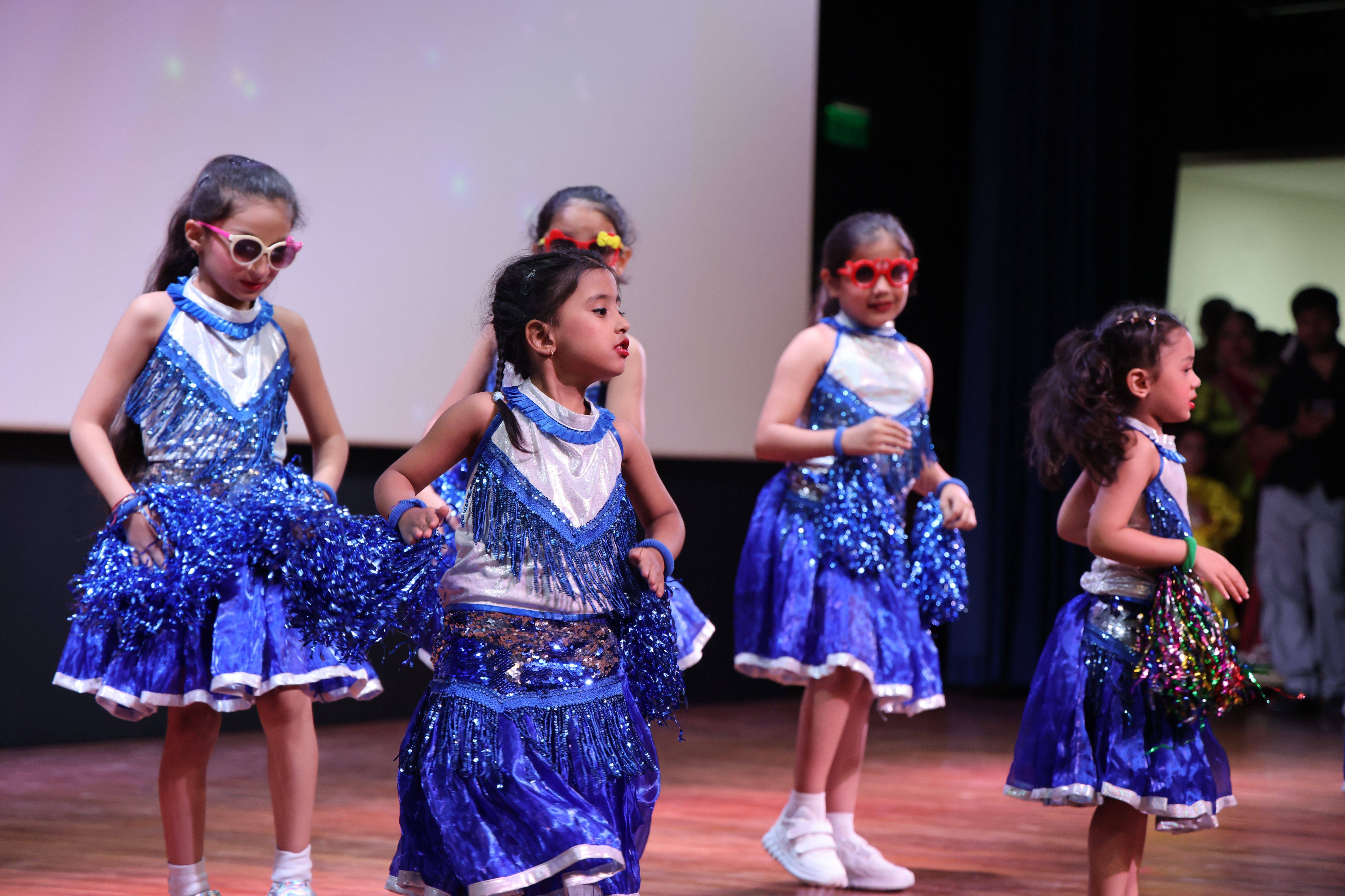 Kids dance class image