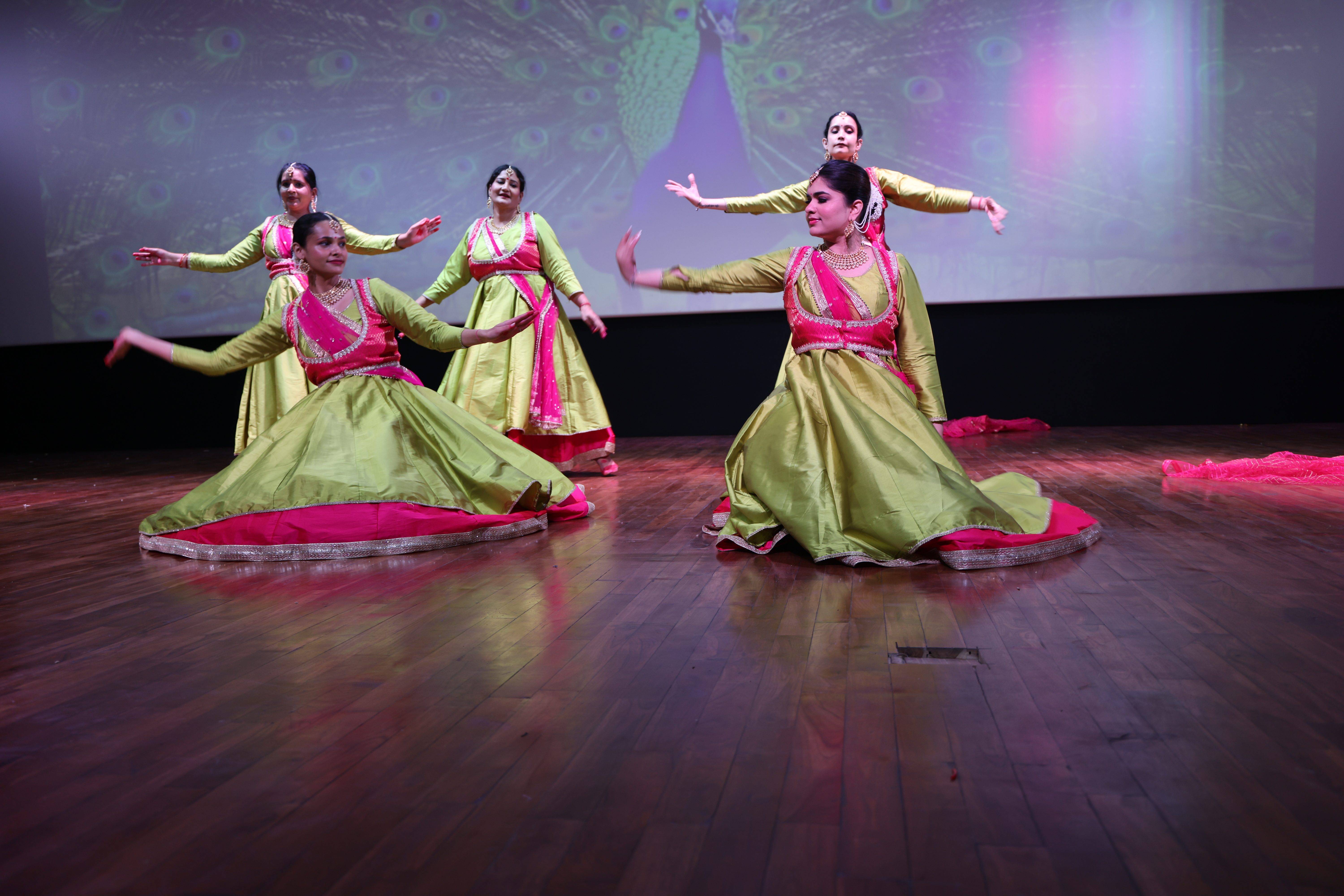 Group folk dance image