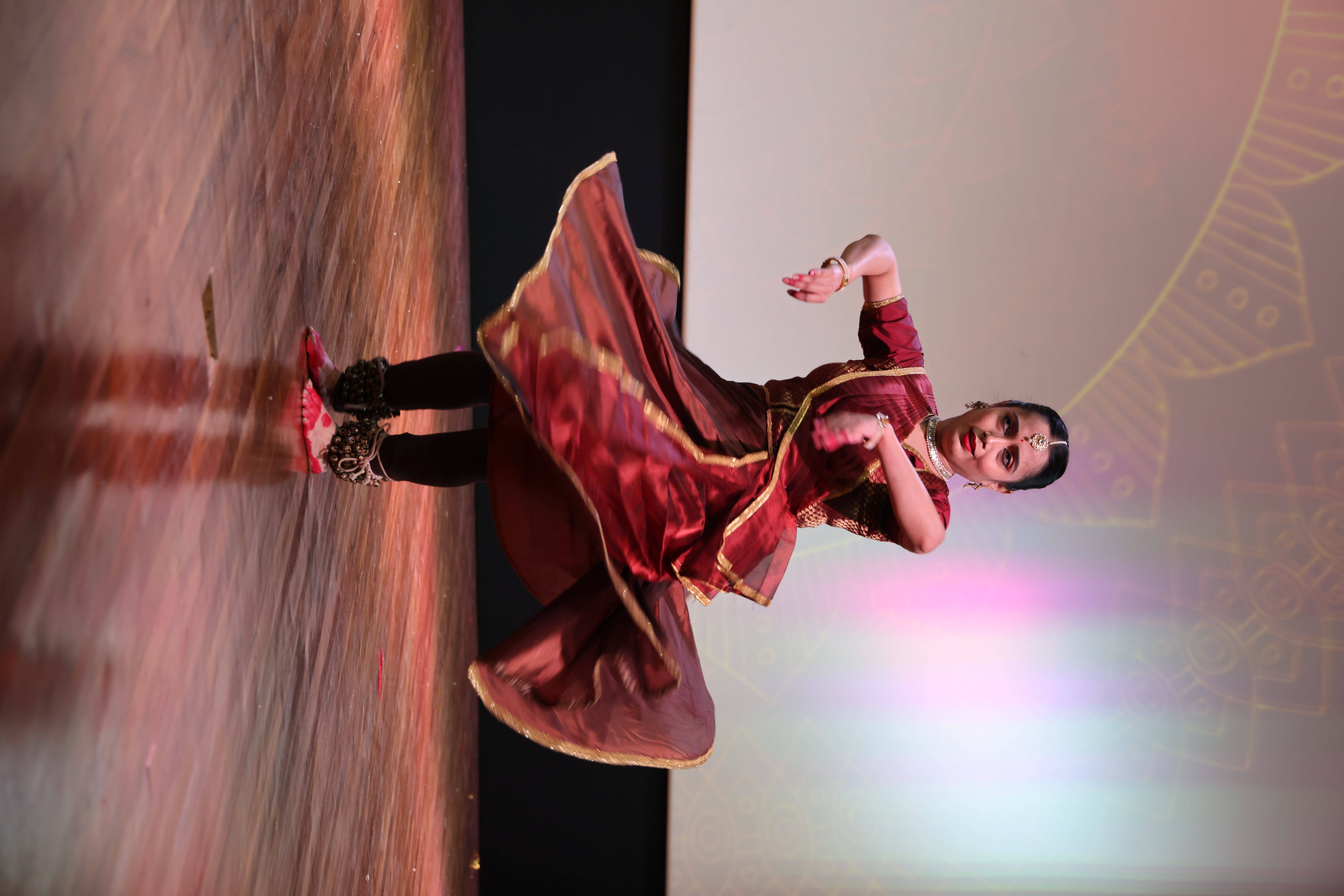 Classical stage moment image