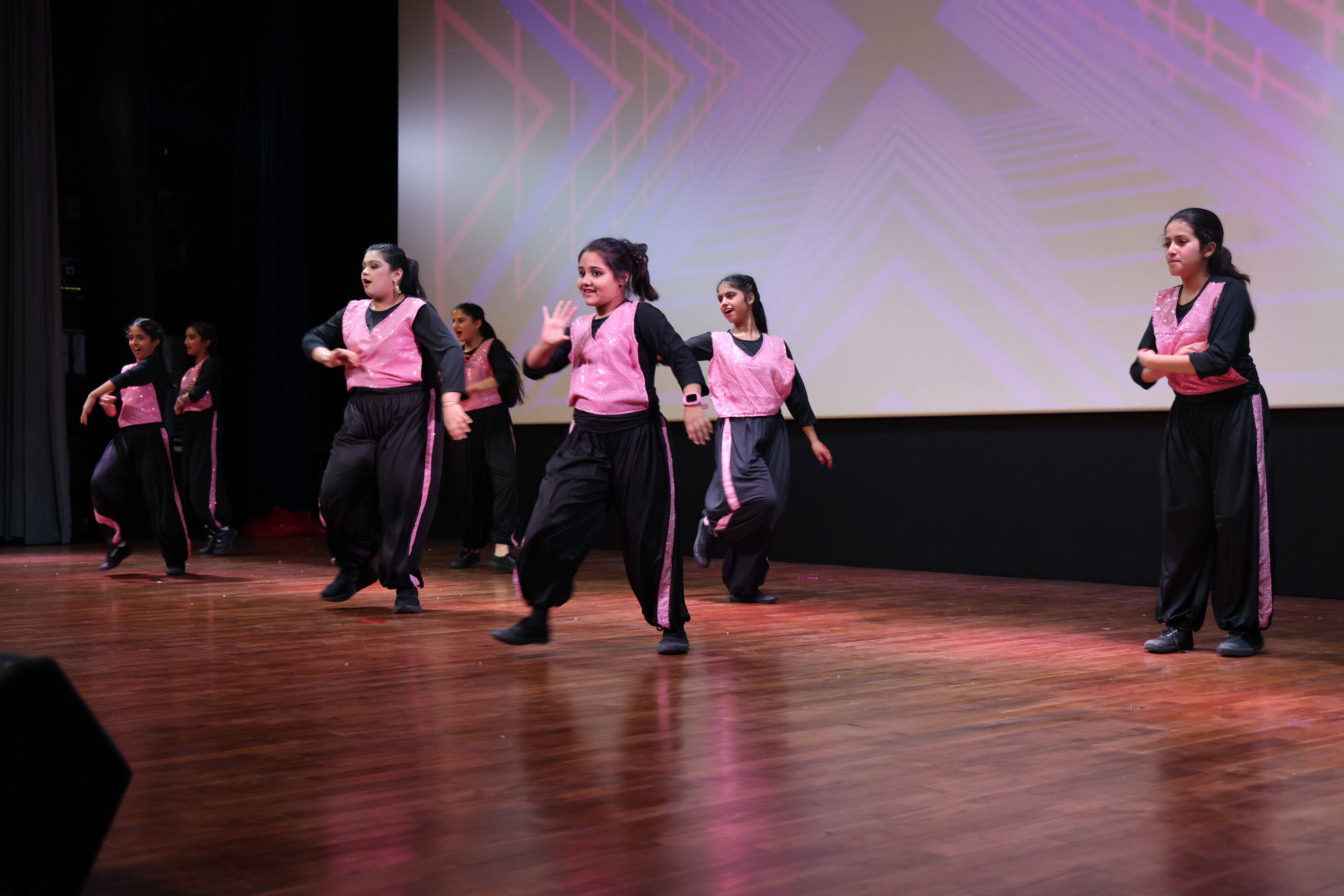 Dance studio practice image