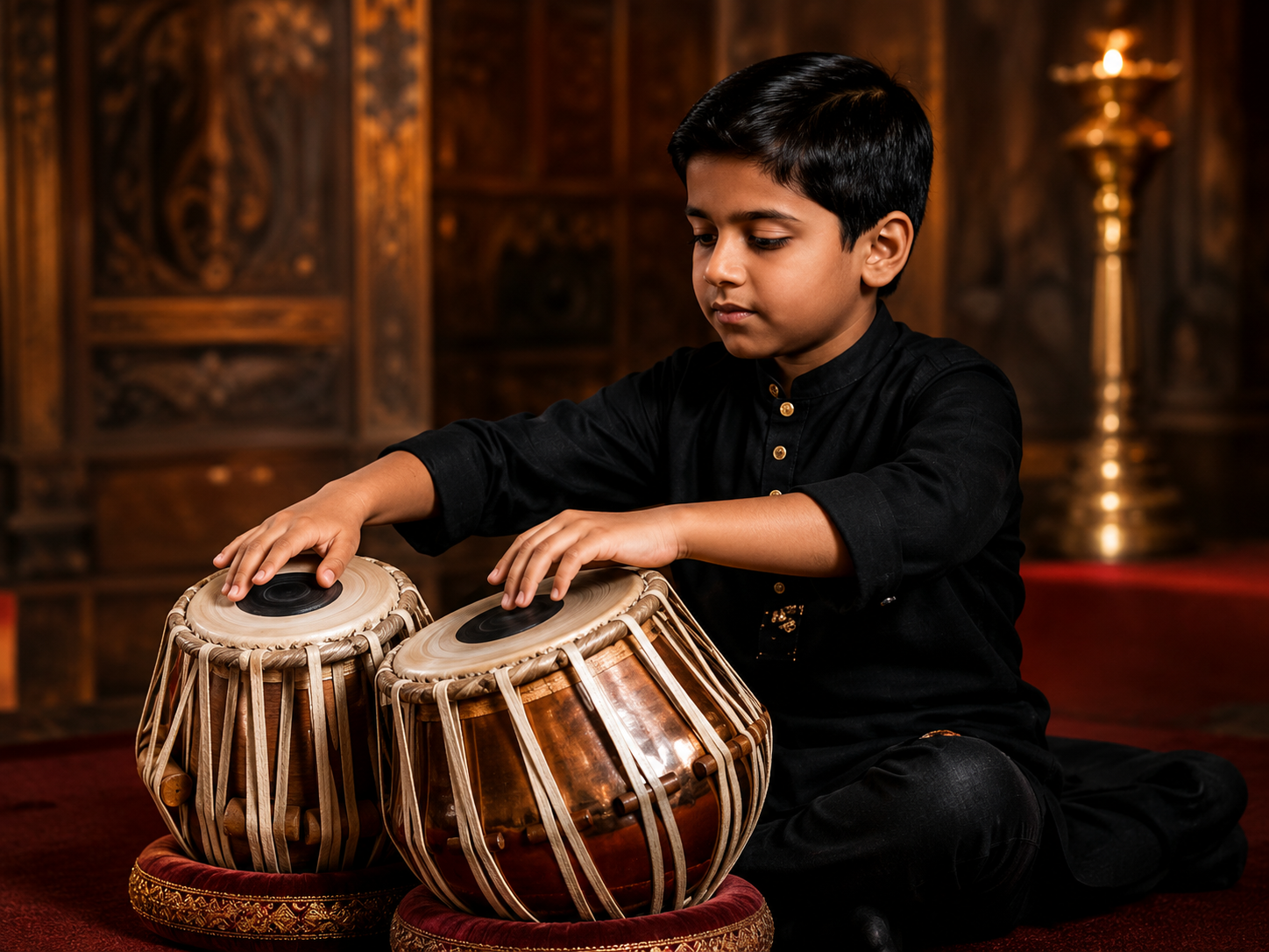 Indian Vocals image