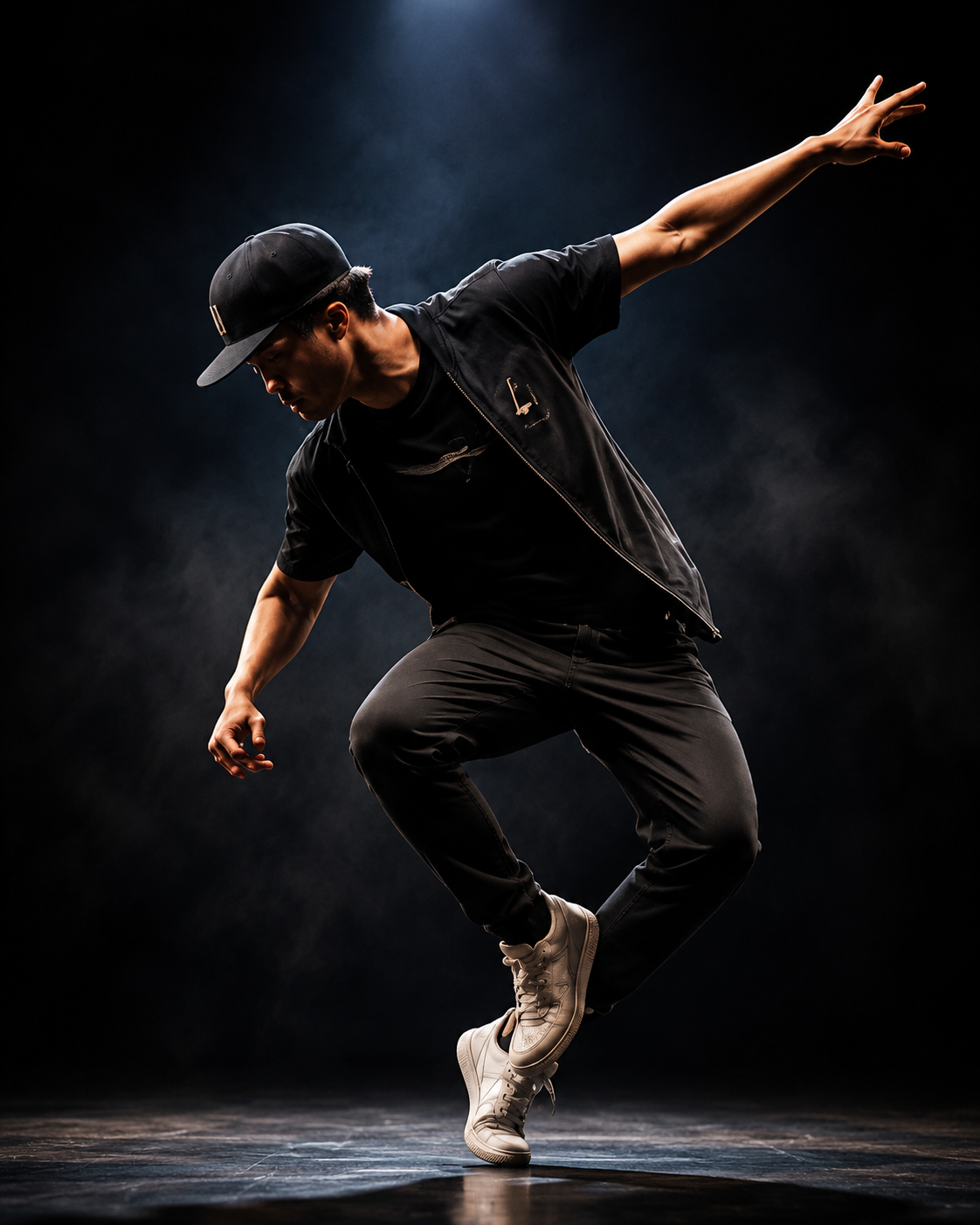 Stage dancer image